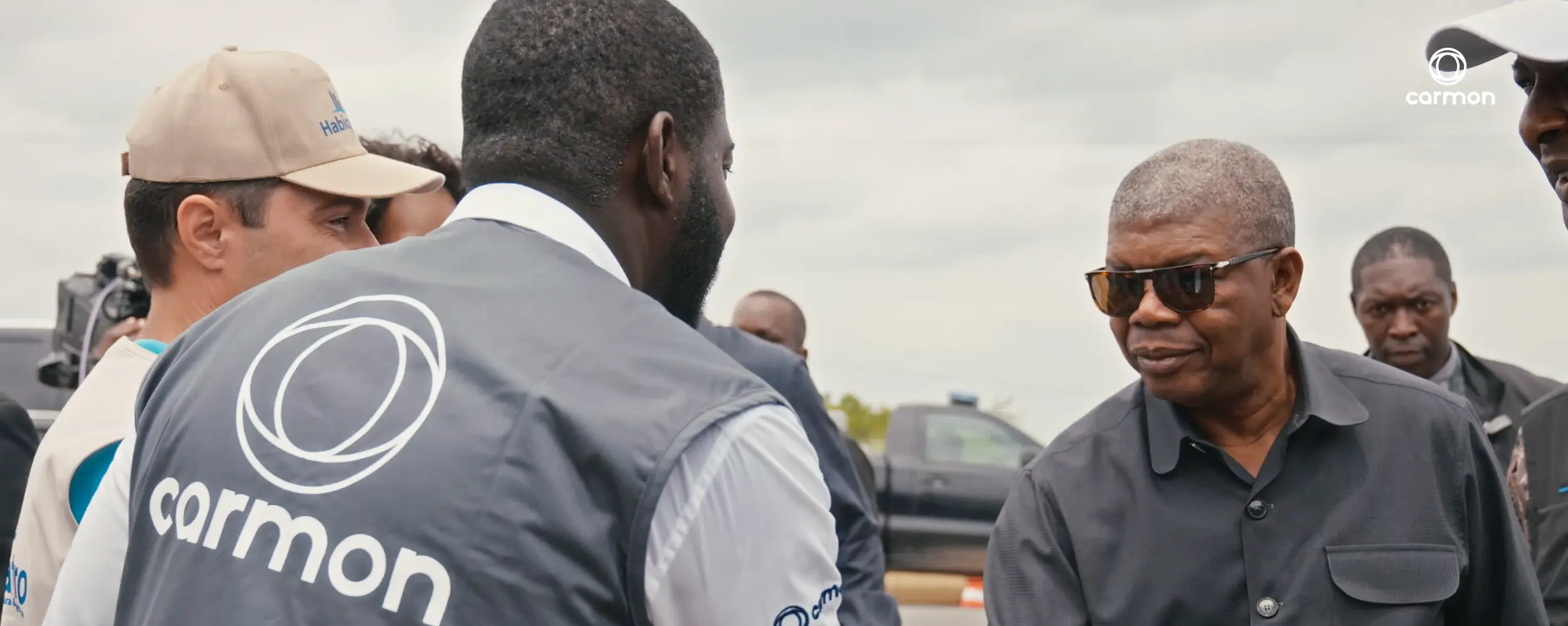 kruafilmes CARMON - VISITA DO PRESIDENTE